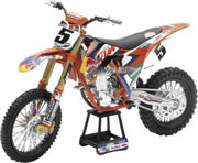 New-Ray Ryan Dungey KTM SXF450 Replica Mini Crossmotor 1/10 Schaalmodel