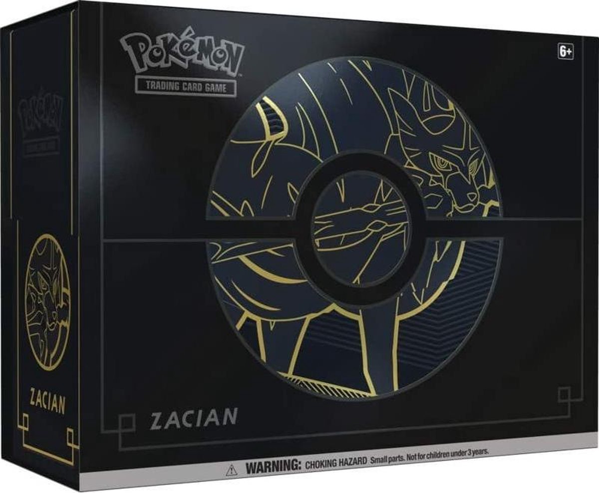 Asmodee POK TCG Sword & Shield Elite Trainer Box Plus