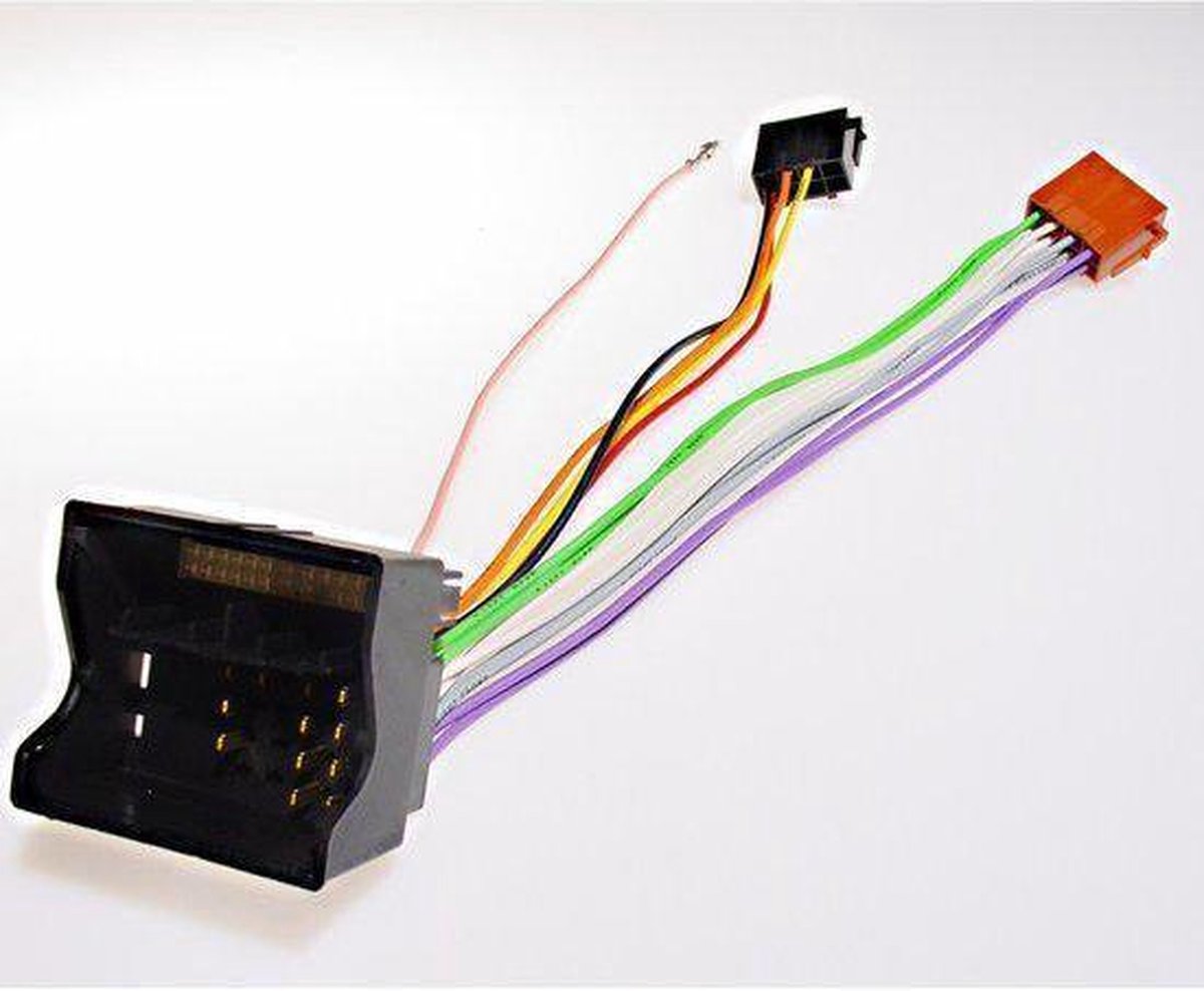 ISO adaptor cable Ford Mondeo