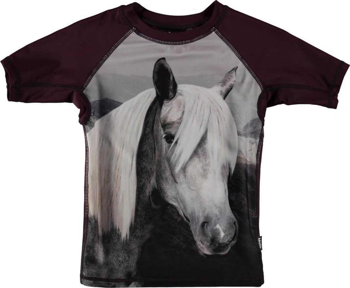 Molo - UV Zwemshirt voor meisjes korte mouwen - Neptune - Beauty - maat 98-104cm