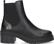 Unisa Jimenez Chelsea boots - Enkellaarsjes - Dames - Zwart - Maat 40