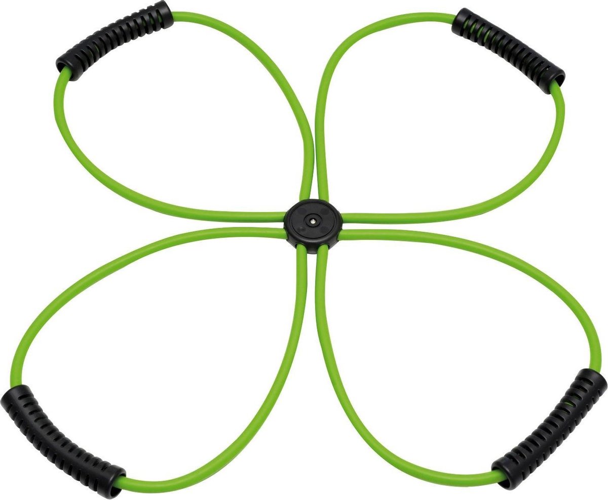 Sissel - Pilates Core trainer - Fitness elastiek - Ringen - Groen