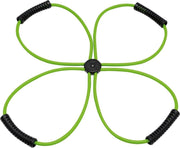 Sissel - Pilates Core trainer - Fitness elastiek - Ringen - Groen