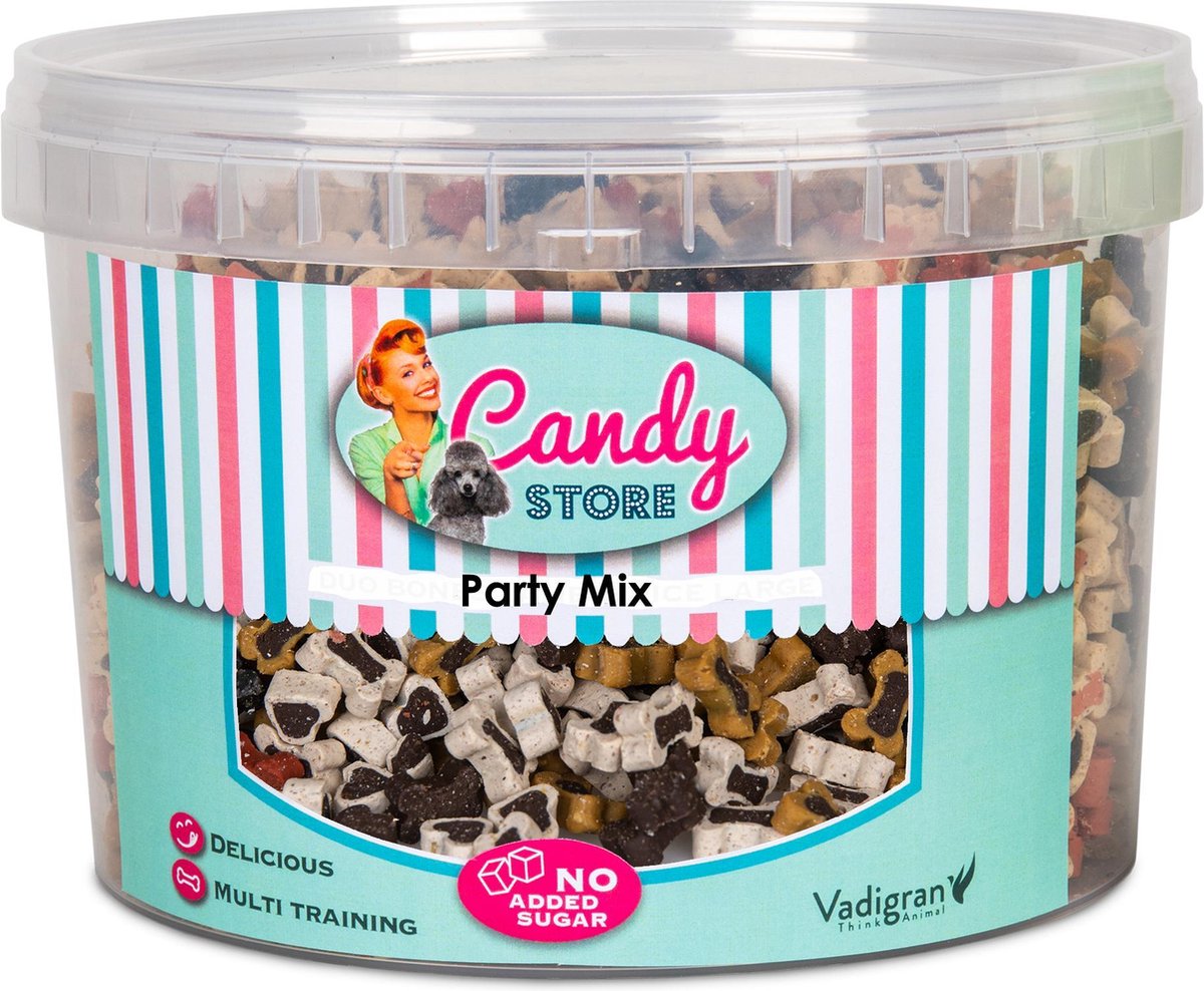 Vadigran Hondensnacks Candy Party Mix - 1
