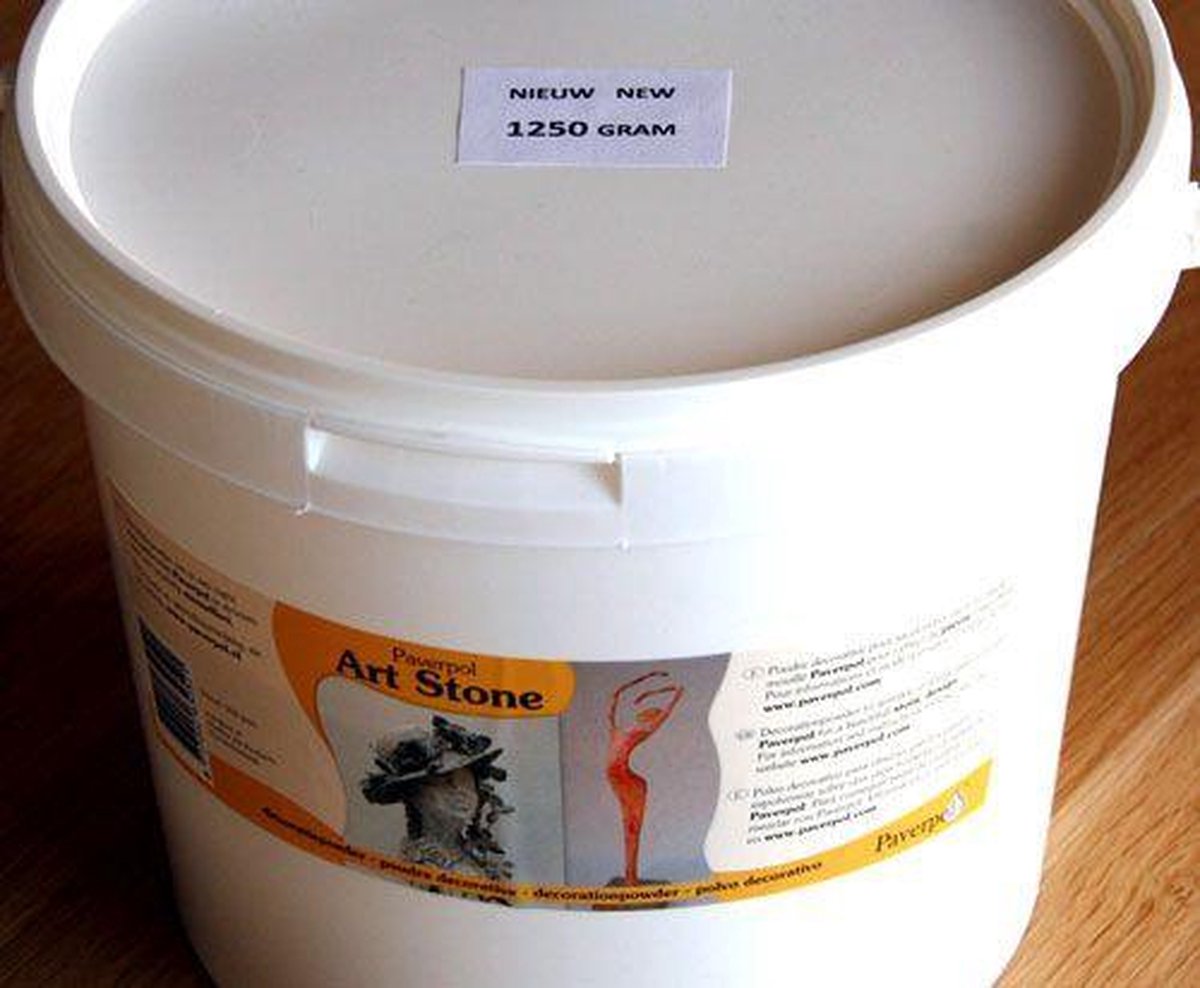 Art Stone - 1250 gram - Paverpol Textielverharder