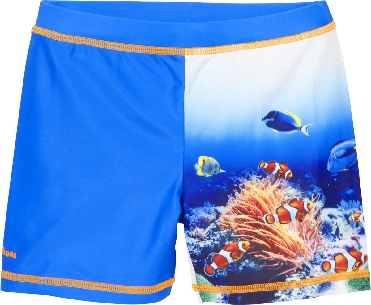 Playshoes Zwemshort Koraal Uv-werend Blauw Maat 98/104