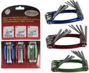 Inbus- en Torx set 3 x 8 delig