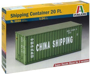 Italeri - 20' Container 1:24 (Ita3888s)