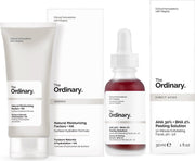Peeling - The Ordinary AHA 30% + 2% Peeling Solution - Gezichtspeeling - Gezichtsserum -  Natural Moisturizing Factors + HA - 100 ML - crème