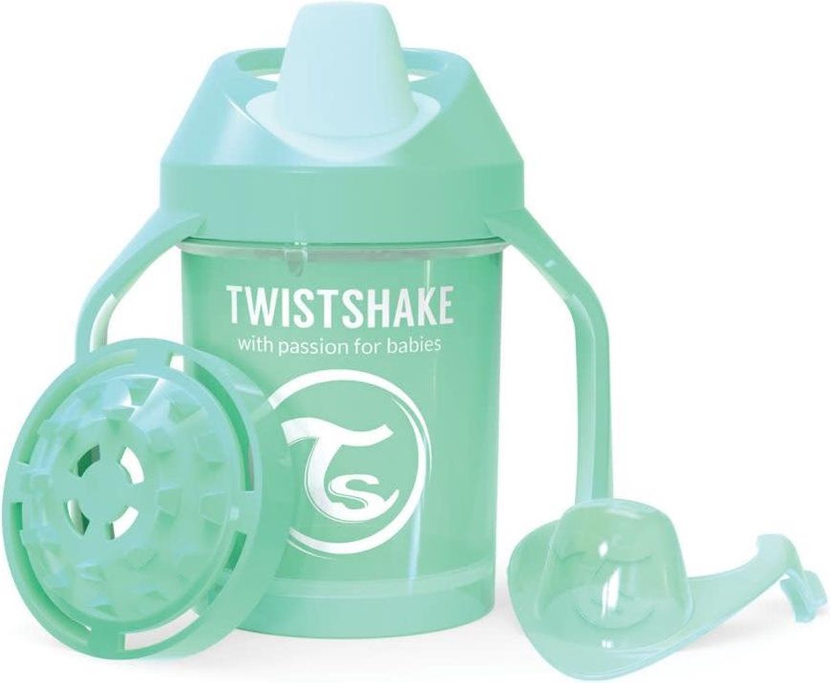 Twistshake Mini Cup 230ml Pastel Green