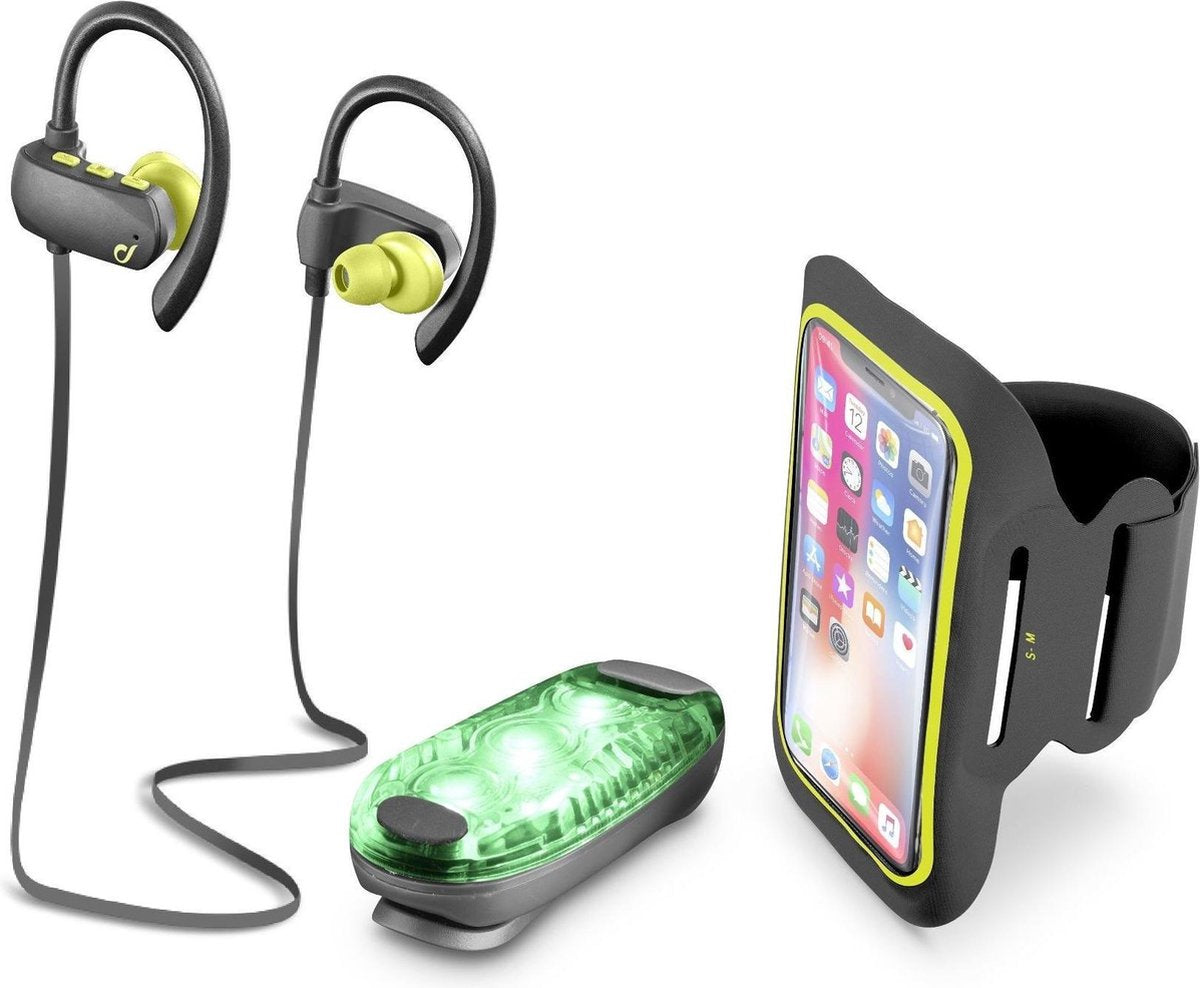 Cellularline BTGRASSHOPPEROUTK accessoire voor draagbare apparaten Groen