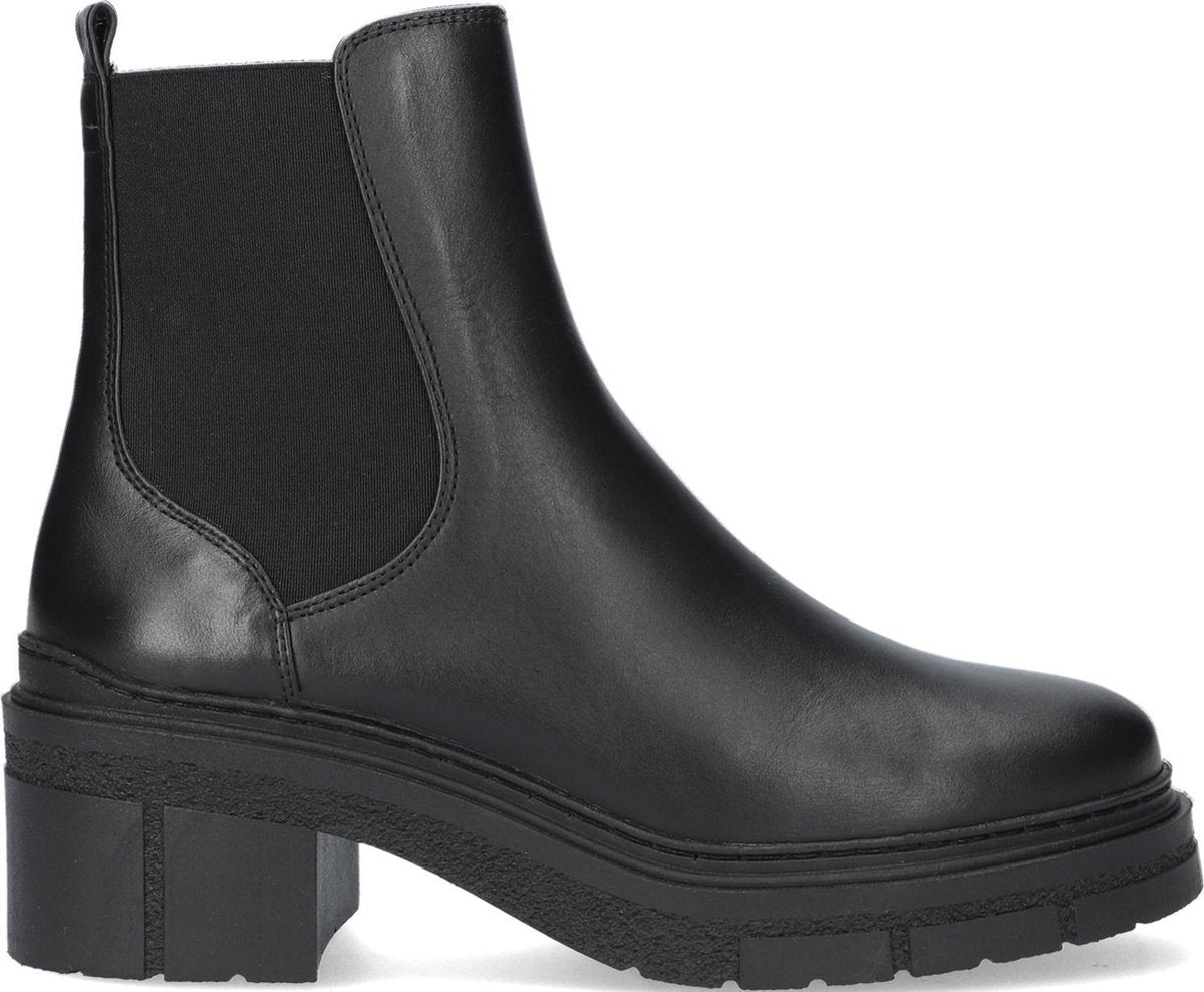 Unisa Jimenez Chelsea boots - Enkellaarsjes - Dames - Zwart - Maat 36