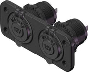 Allpa 12 Volt Stopcontact dubbel