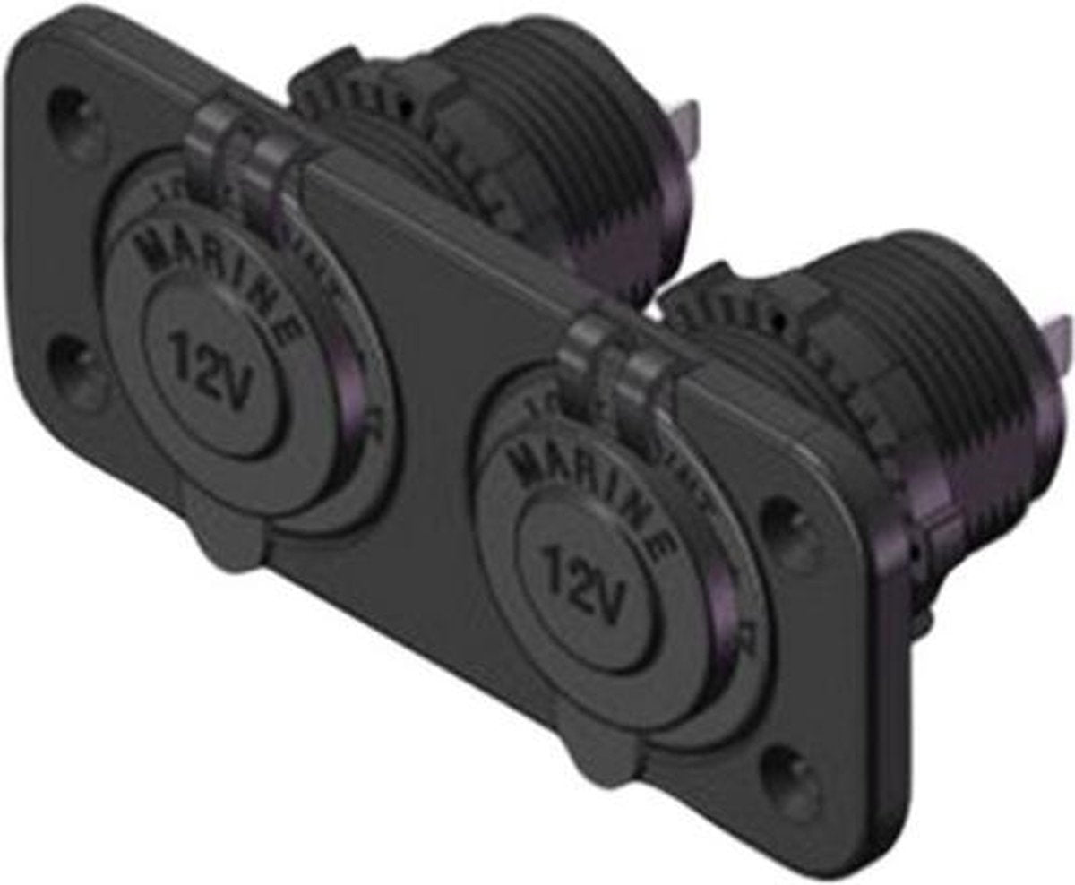 Allpa 12 Volt Stopcontact dubbel