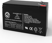 ADI 25310 12V 7Ah Alarm Accu - Dit is een AJC® Vervangings Accu