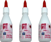 Joy!Crafts / Paper blossoms lijm / Papierlijm / 3 PACK /  3 flesjes van 100 ml