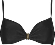 Sapph 12S Grace Padded Bikini Dames Zwart-90B