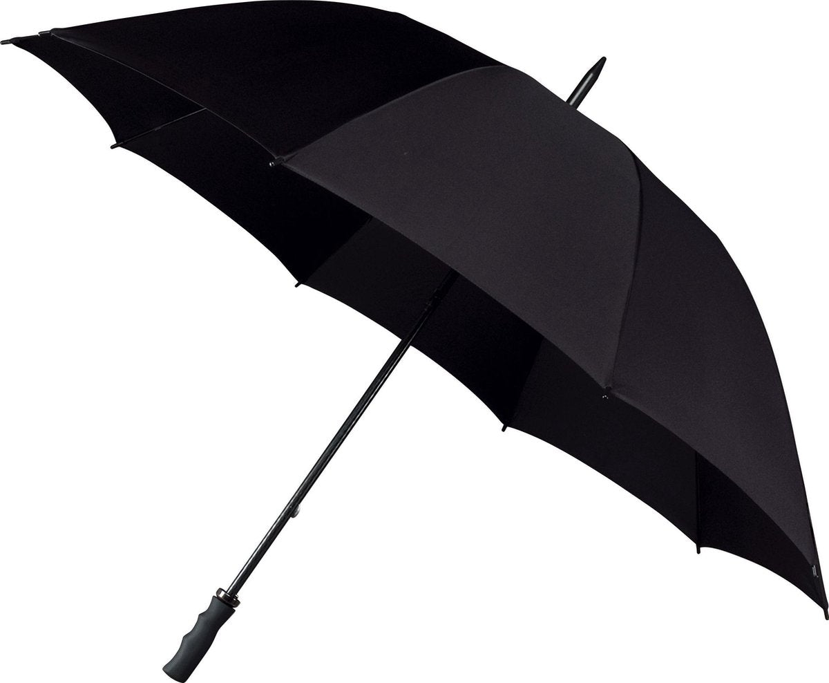 Falcone Extra Strong Paraplu - Ø 130 cm - Zwart