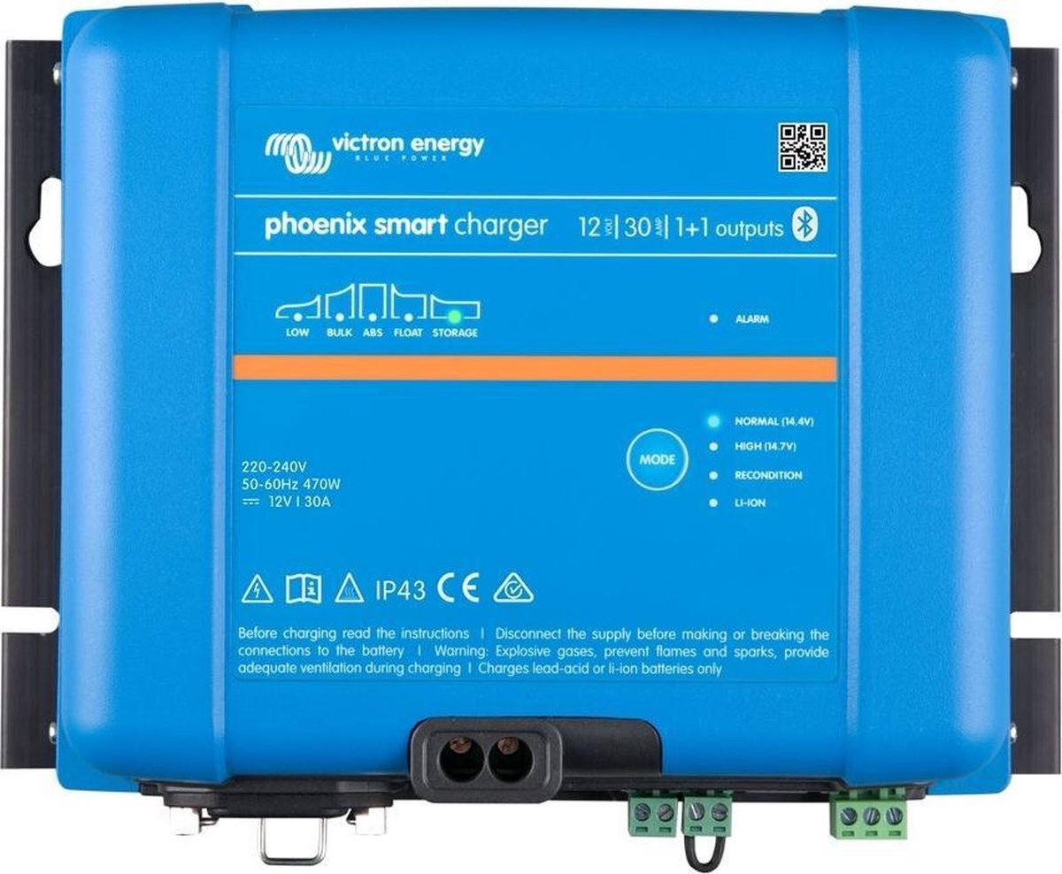 Victron Phoenix Smart IP43 Charger 24/25(1+1) 230V