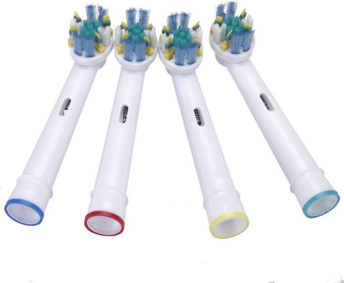 Opzetborstels voor oral-b - Floss action - 4 Pack