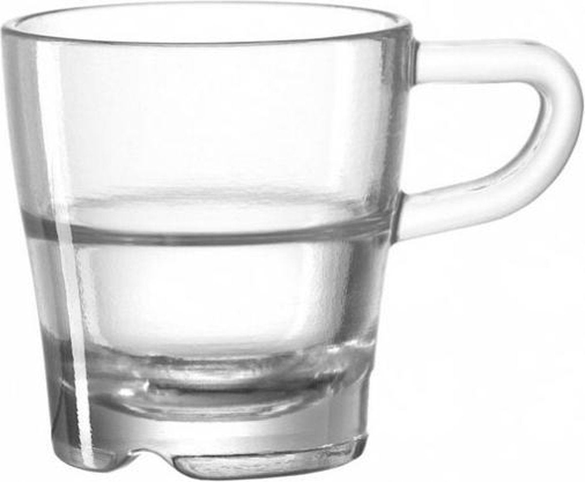 Leonardo Senso espressokopje set 6 stuks