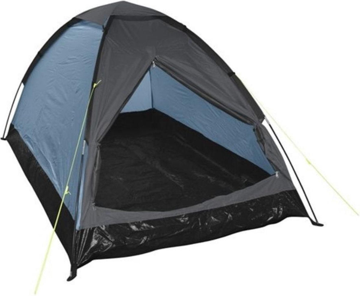 Orange85 Tent - met Glow in the Dark Scheerlijnen - Blauw - 1