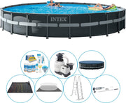 Intex Ultra XTR Frame Rond 732x132 cm - Zwembad Deal