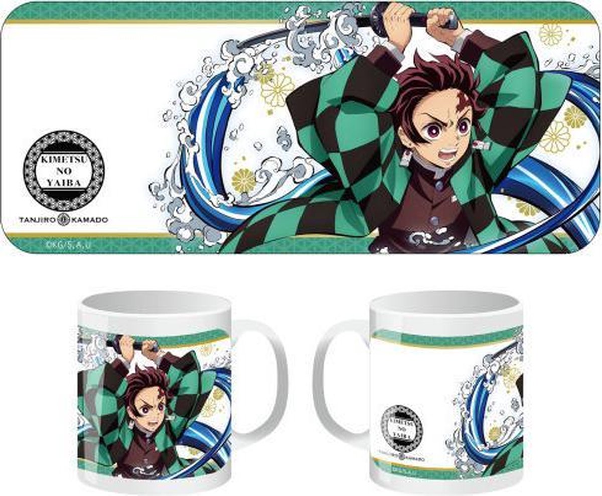 Demon Slayer: Kimetsu no Yaiba Mok - Tanjiro Kamado