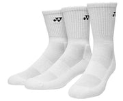 Yonex - Socks 3-pairs - White Medium