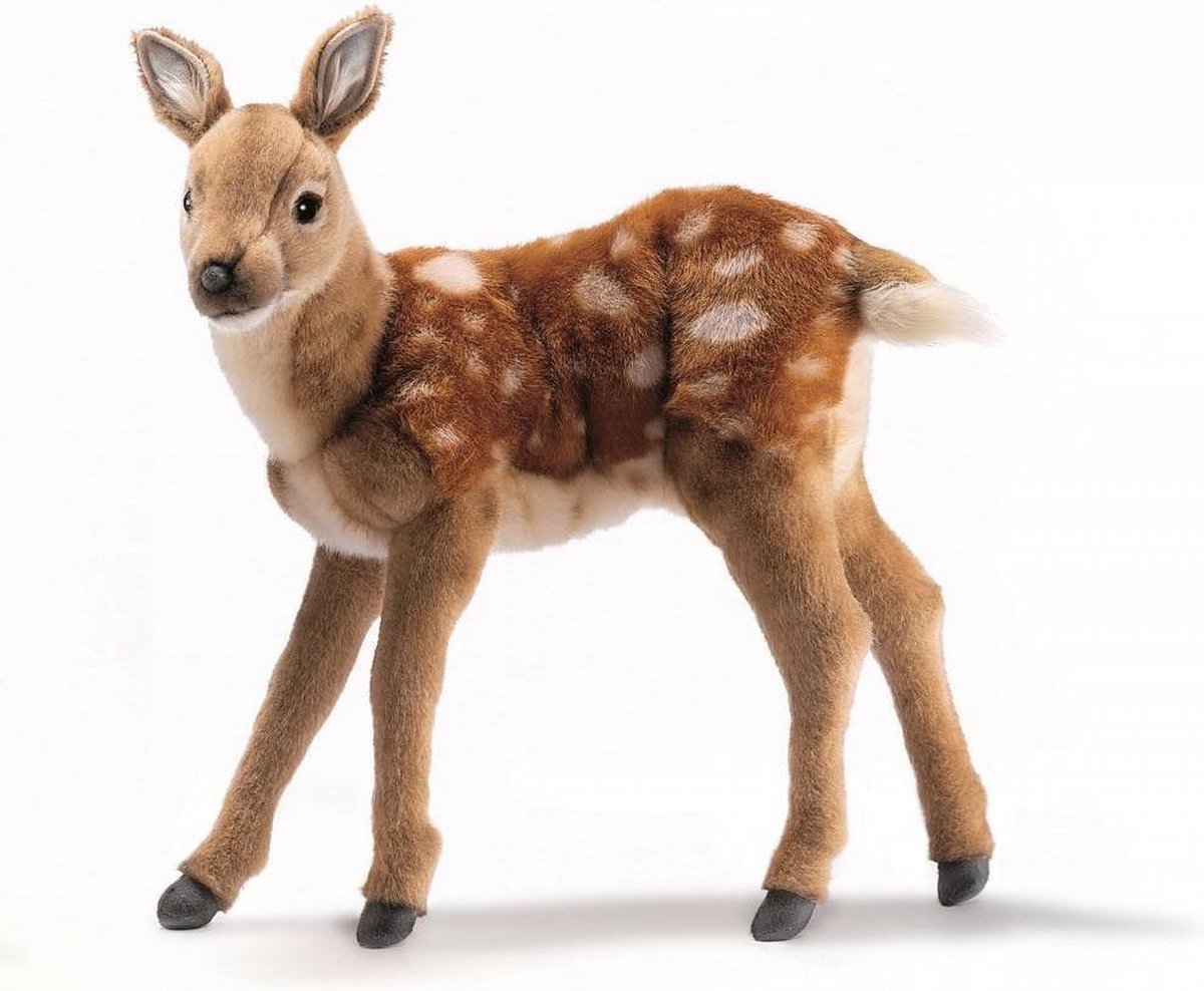 Hansa Knuffel Bambi Staand 35 cm