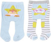 Zapf Creation Baby Born Maillots 2 Stuks Blauw/grijs 22 Cm