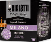Bialetti Milano Koffiecups - 2 x 16 stuks