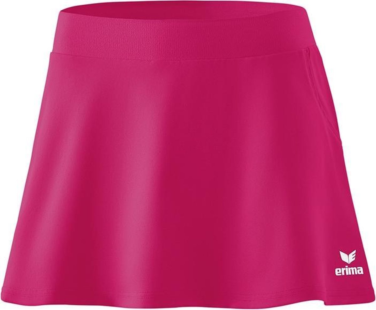Erima 5-C Dames Tennisrok - Rokjes  - roze - 128