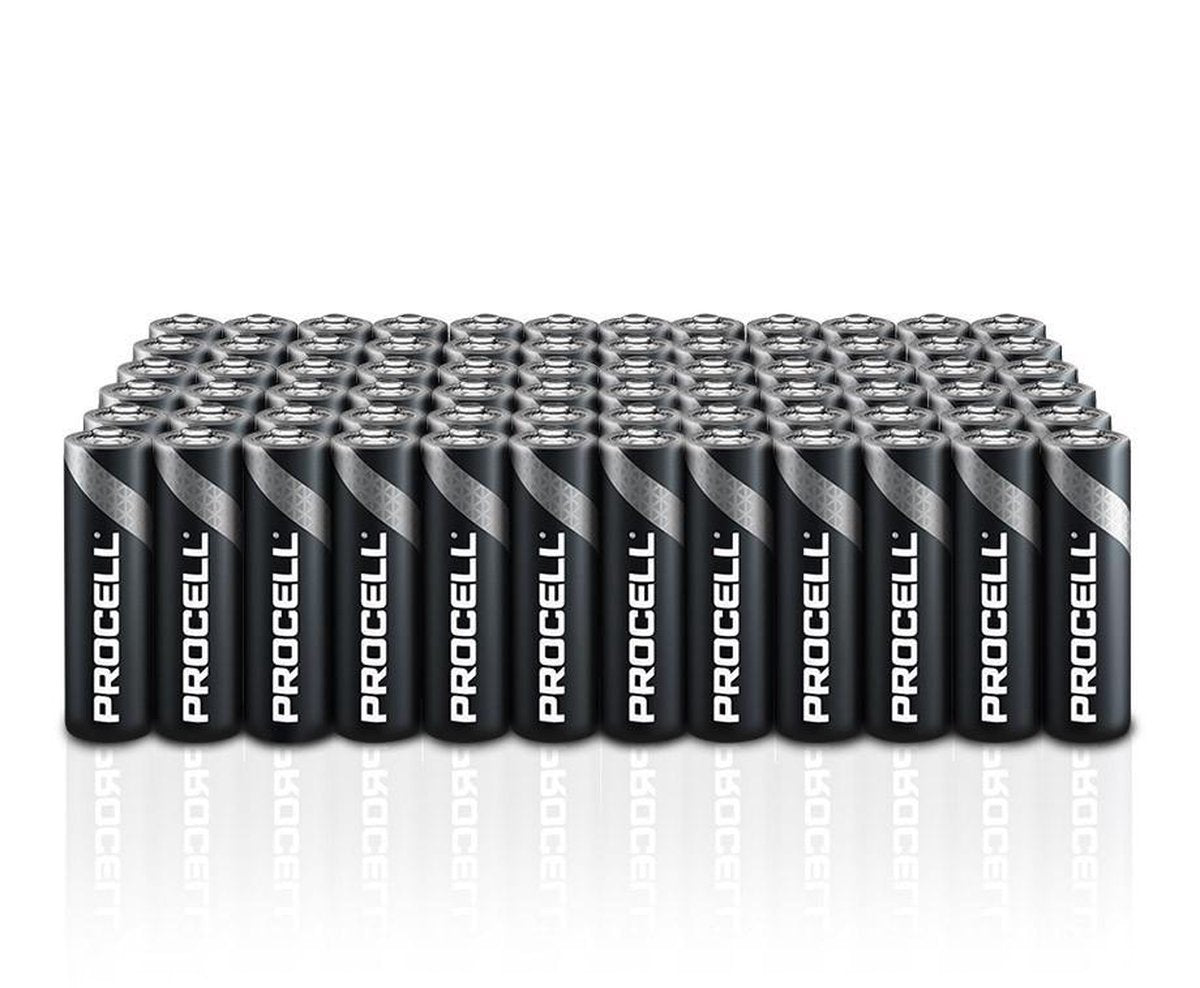 Procell Alkaline batterijen 72x AAA -