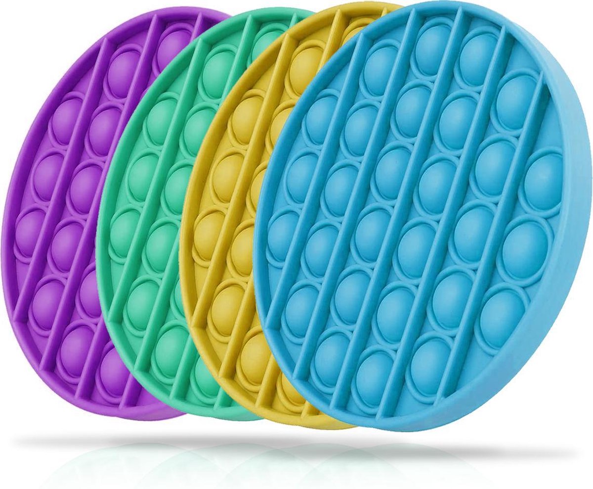 Pop it Fidget Toy Regenboog Combi - Pop it Fidget Toy Goedkoop - Pop it Fidget Toy Set - Pop It Fidget Toy Goedkoop - Pop It Paars - Pop It Goedkoop - Pop It Rond - Fidget Toys pakket goedkoop - Fidget Toys Pakket Onder De 15 Euro - Fidget Toys Box