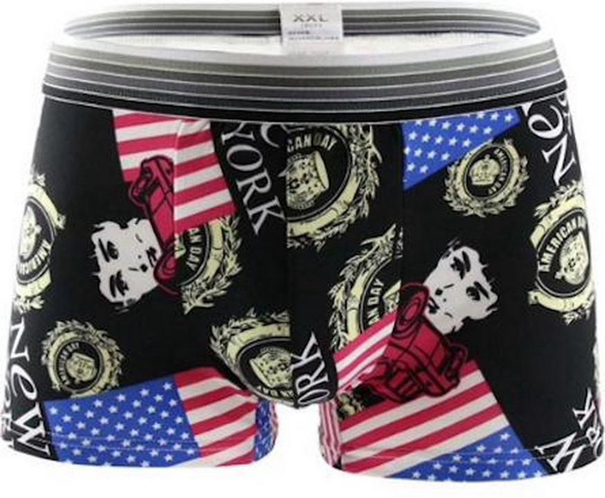 Fun Boxershort USA to Day (30071)