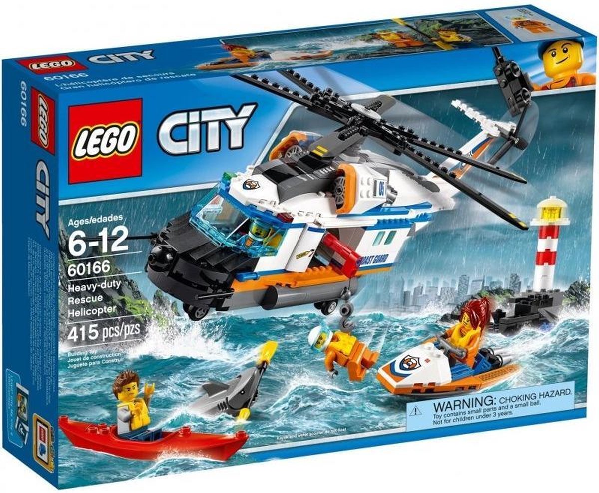 Lego City: Kustwachthelikopter (60166)