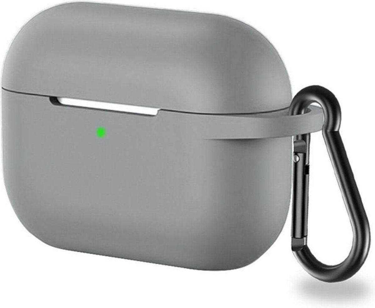 Teleplus Apple Airpods Pro Hook Silicone Case Gray hoesje