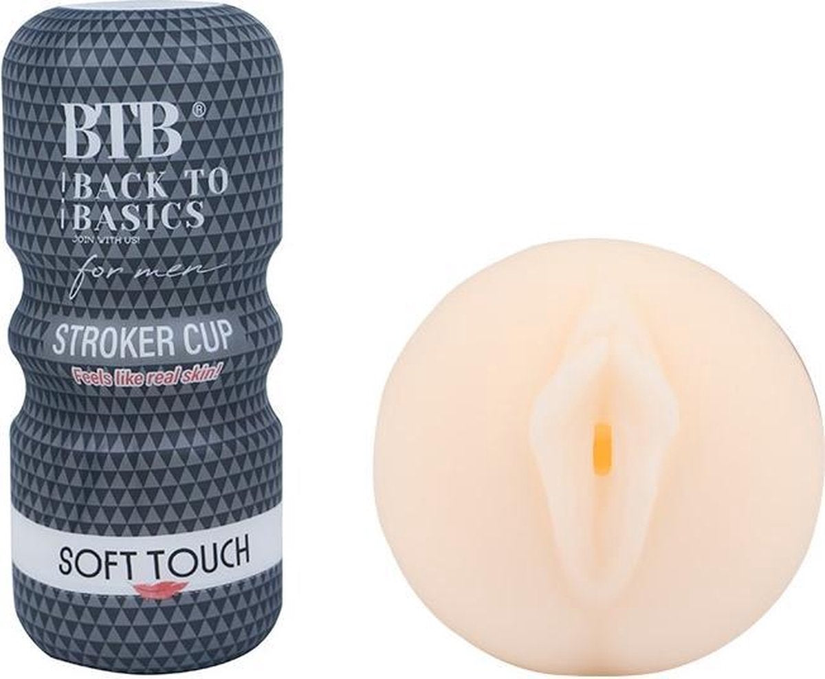 Attraction - Masturbator met vagina ingang Back to Basics