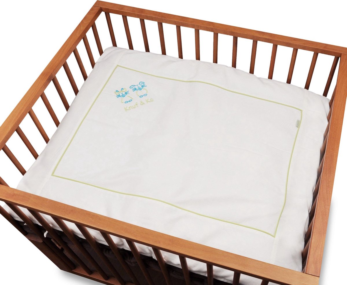Boxkleed Knuf & Ko Lime 80 x 105 cm