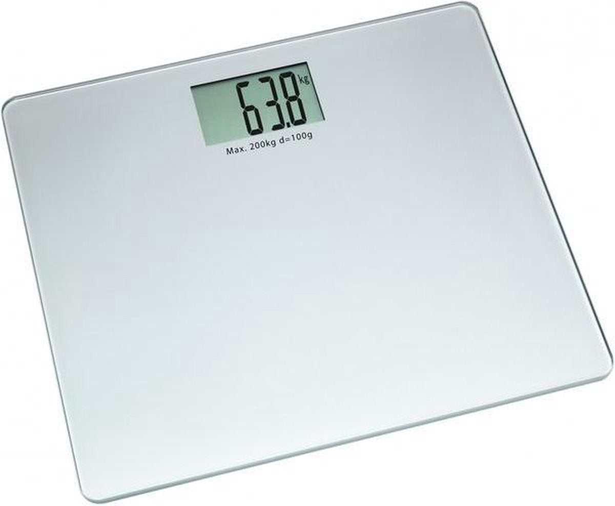 TFA Dostmann Big Step Digitale personenweegschaal Weegbereik (max.): 200 kg Wit