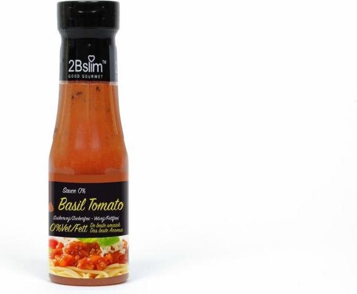 2bslim sauzen 2BSlim Tomato Basil Sauce (Pasta Sauce) - 250 ml