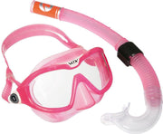 Aqua Lung Sport Reef DX + Snorkel - Snorkelset - Kids (vanaf 4 jaar) - Roze