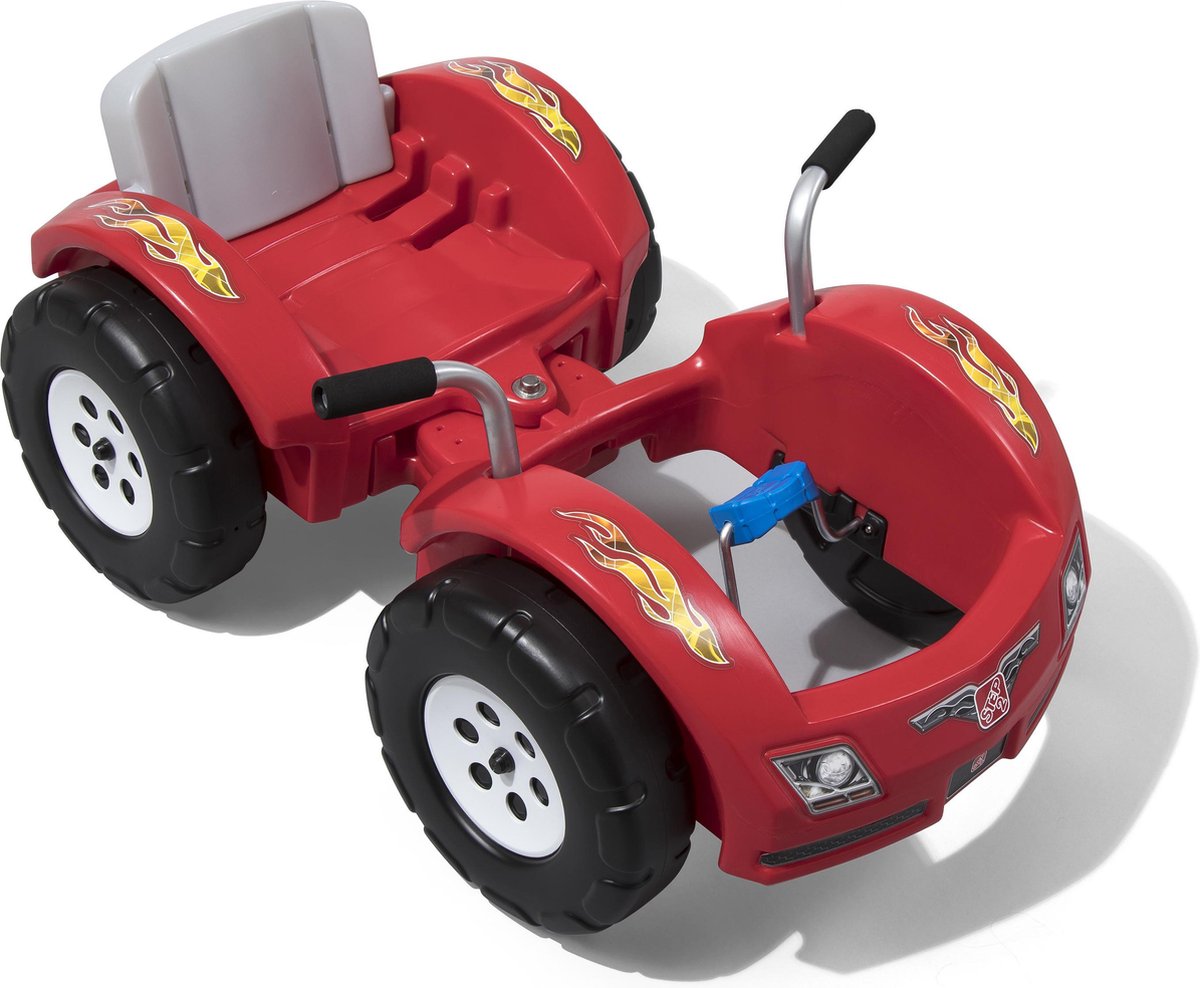 Step2 Zip N' Zoom Pedal Car / Rode Trapauto / felrood pedaalvoertuig met voorwielaandrijving