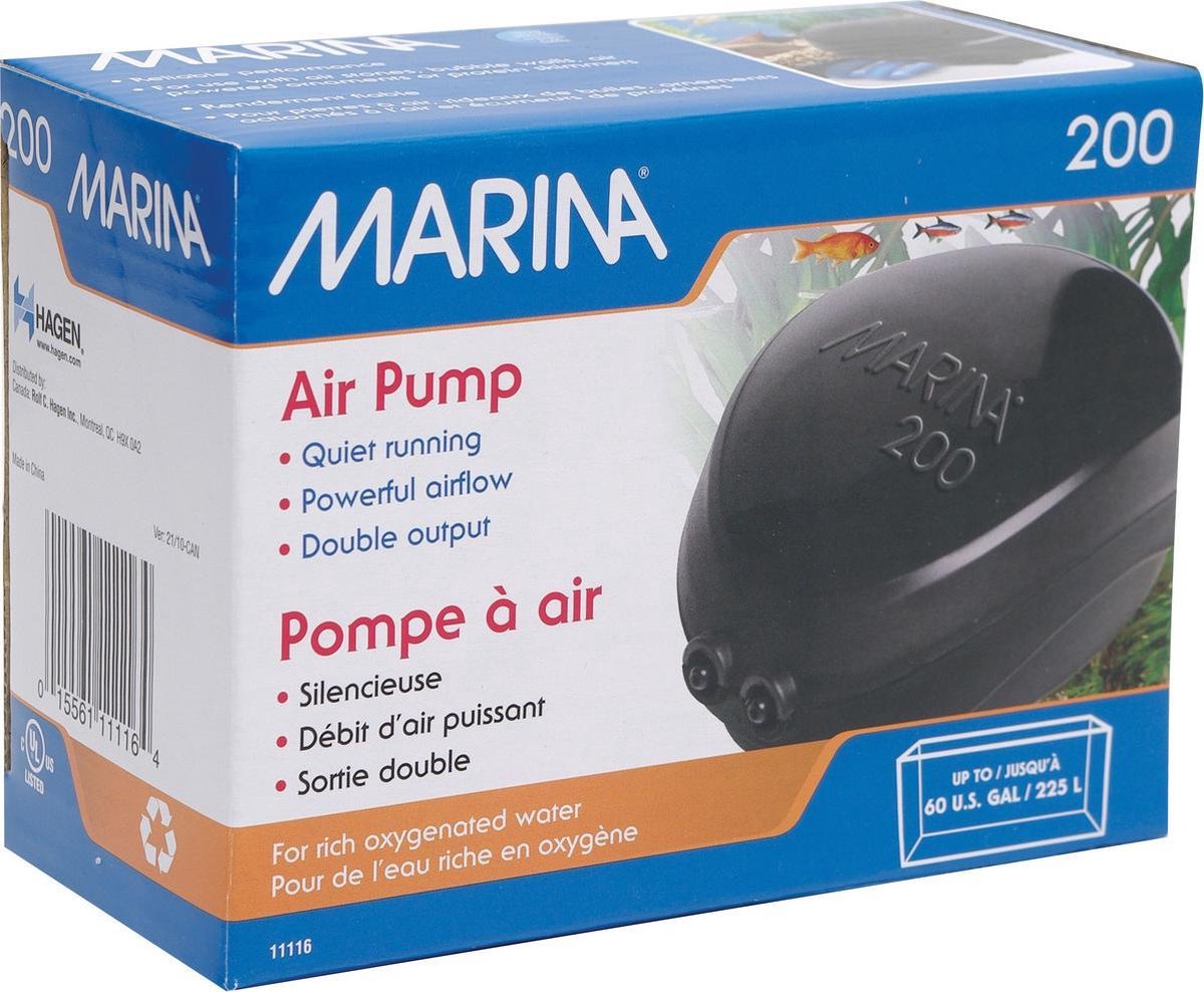 Marina luchtpomp 200 liter