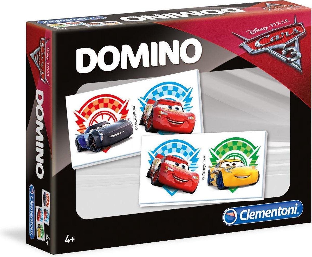 Clementoni - Domino Pocket - Disney Cars 3 - Bordspel