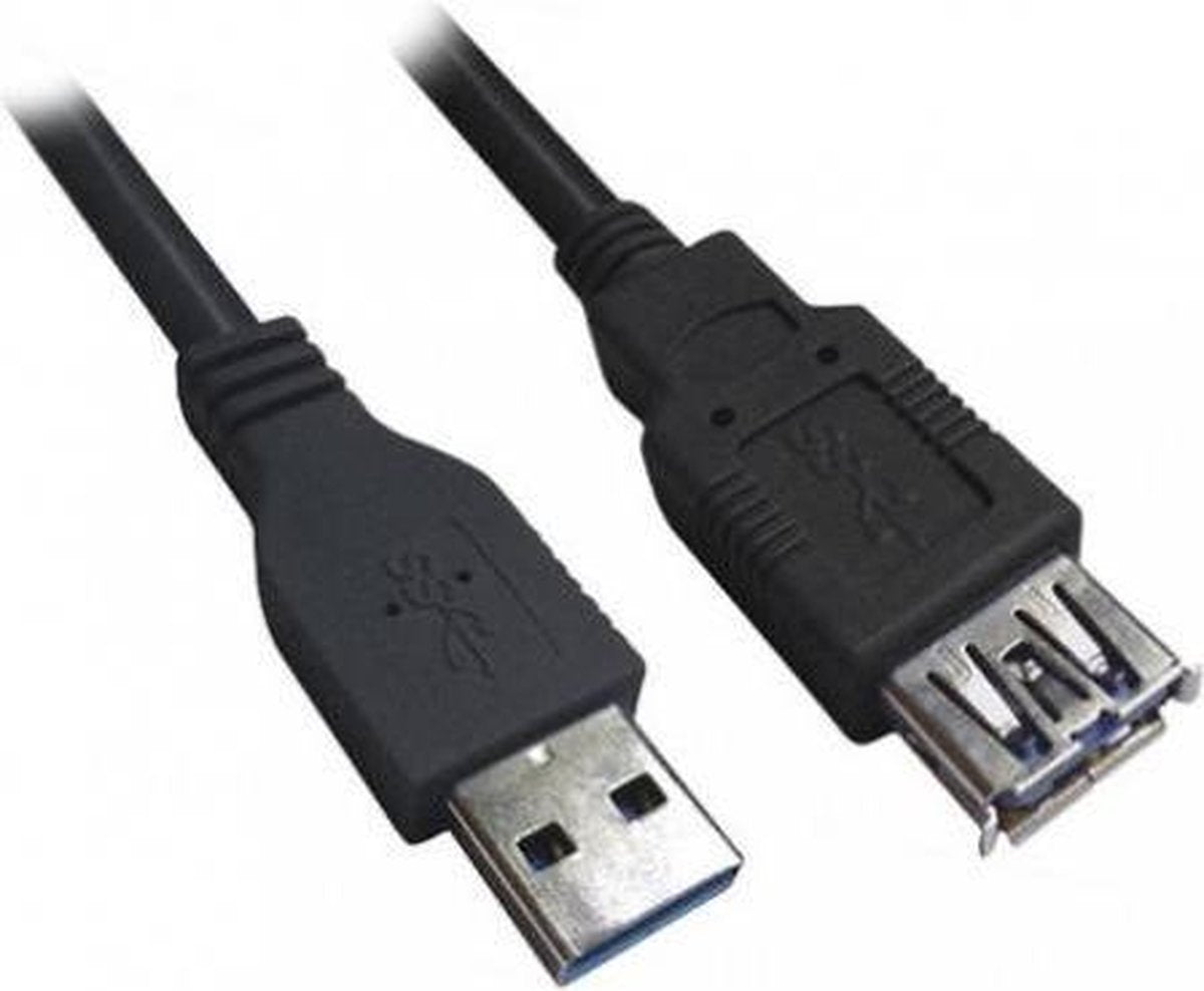 Bellson USB kabel 2.0 A- A 1.5 meter