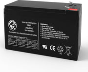 Toyo 6FMH7A 12V 9Ah Lood zuur Accu - Dit is een AJC® Vervangings Accu