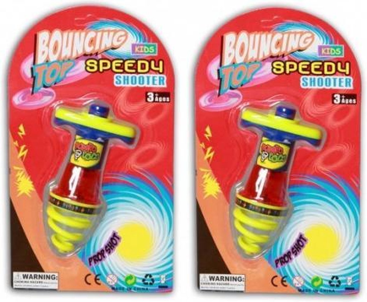 Tol met licht op blisterkaart