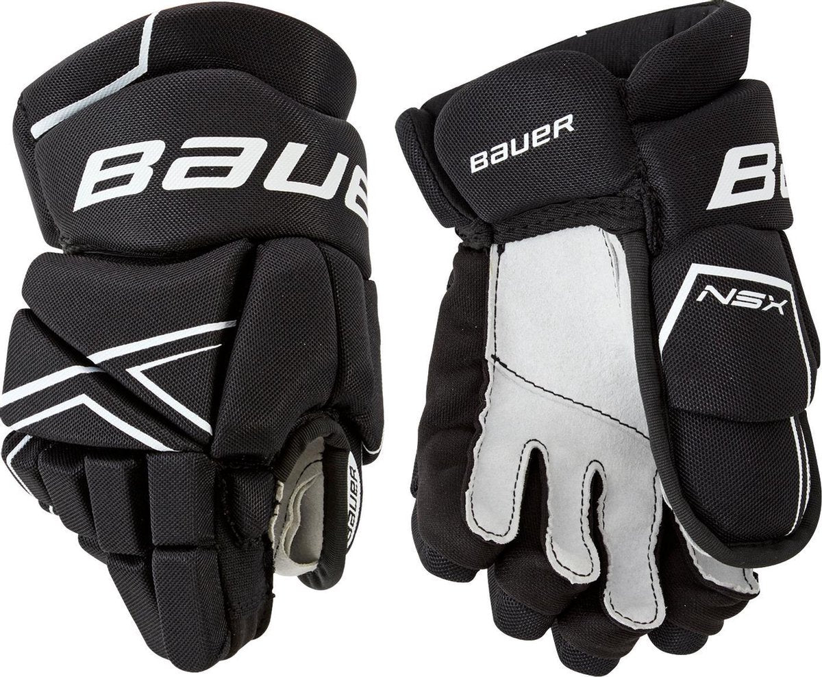 IJshockey handschoenen Bauer S19 NSX Youth 8" zwart